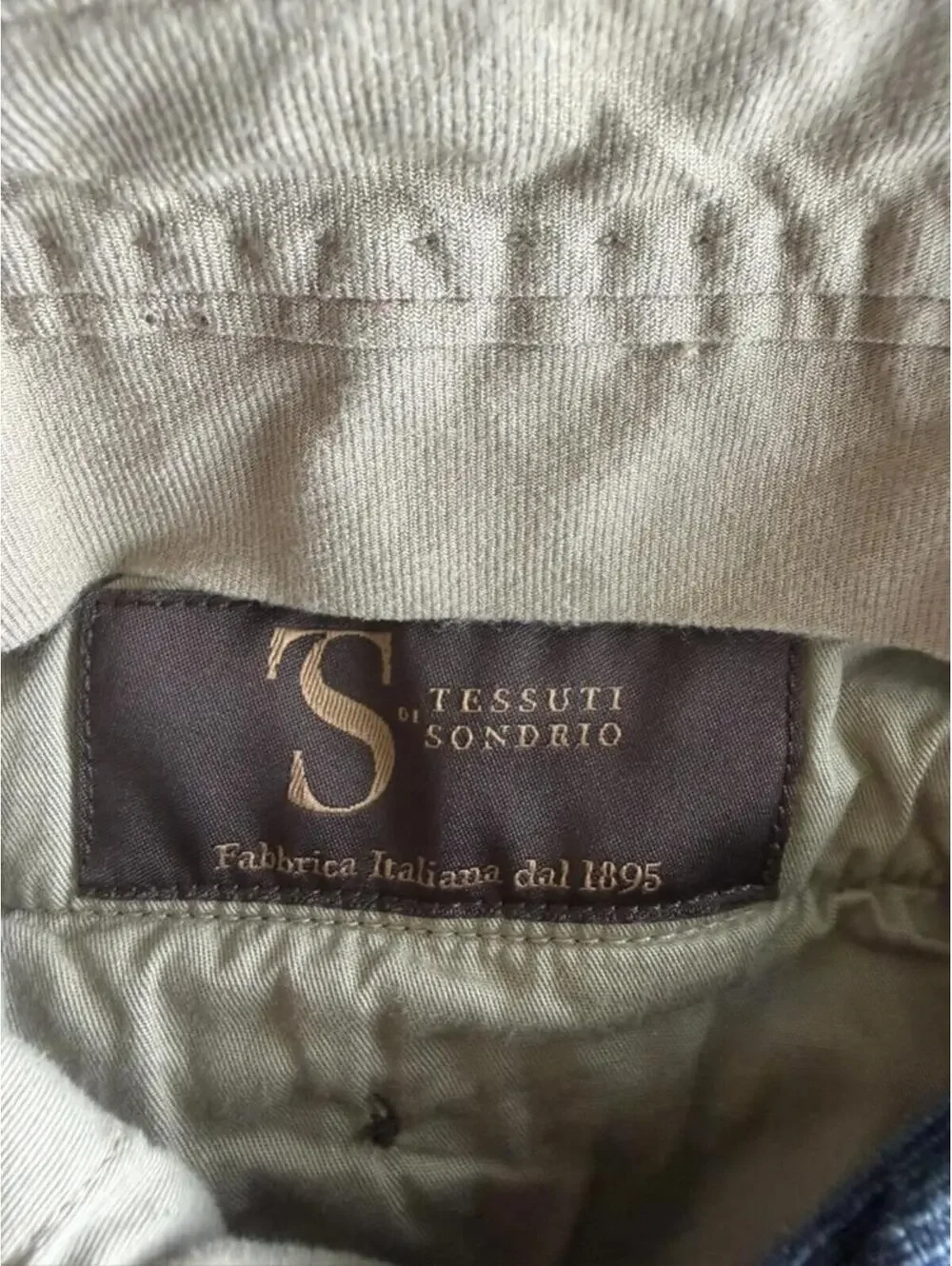 Banana Republic Men's Blue Textured Dress Pants - Size 33x30